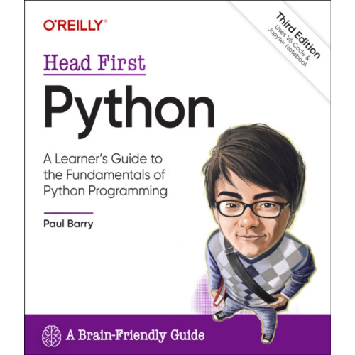 O'Reilly Media Head First Python (häftad, eng)