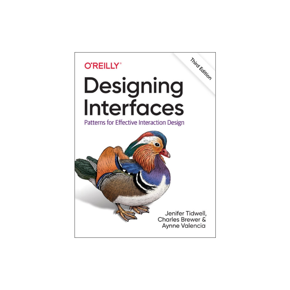 Produktbild för Designing Interfaces (häftad, eng)