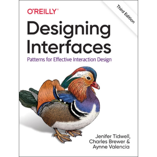 O'Reilly Media Designing Interfaces (häftad, eng)