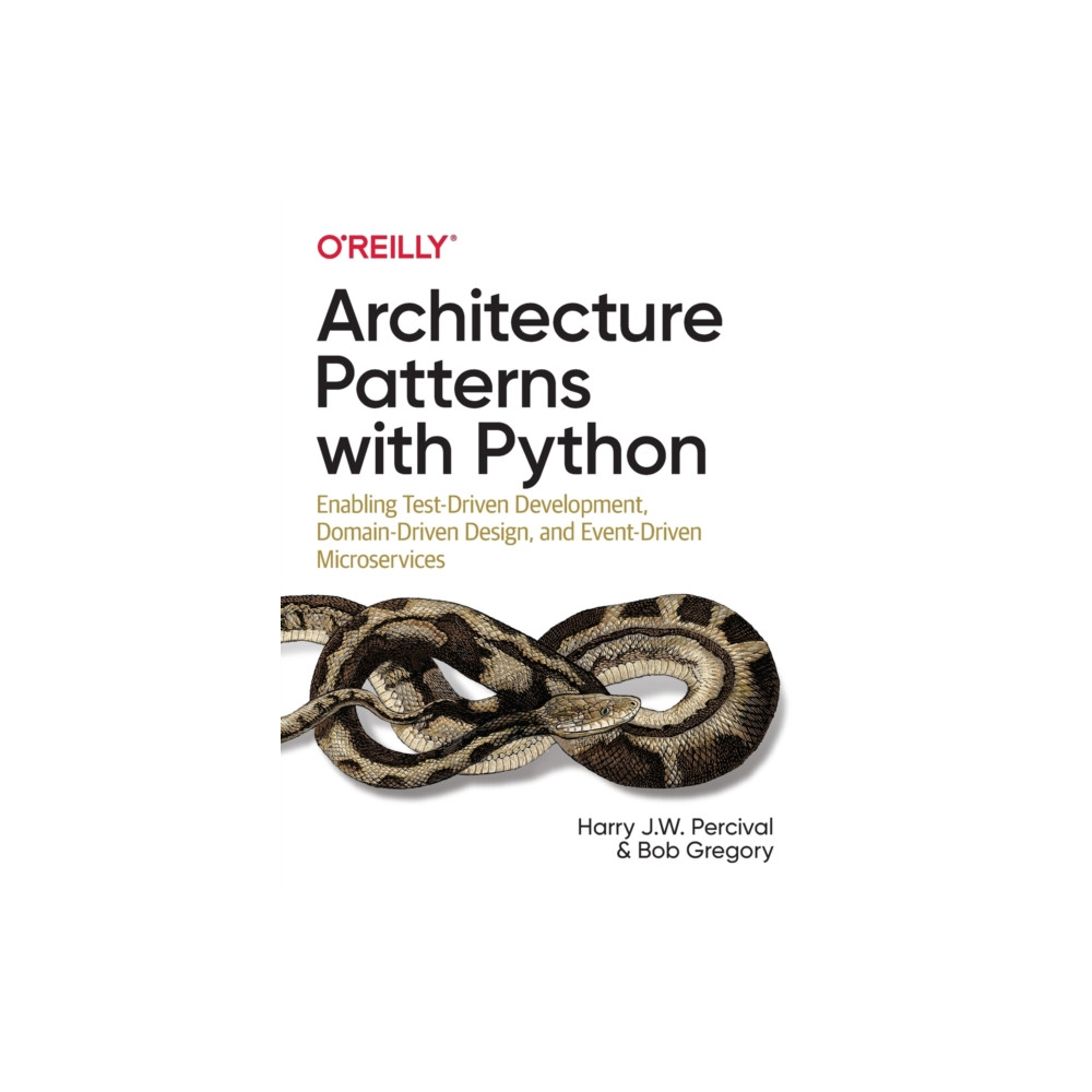 Produktbild för Architecture Patterns with Python (häftad, eng)