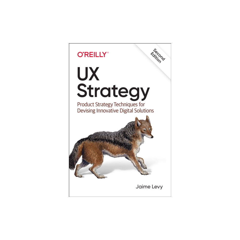 Produktbild för UX Strategy (häftad, eng)