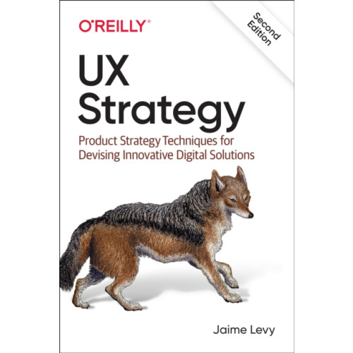 O'Reilly Media UX Strategy (häftad, eng)