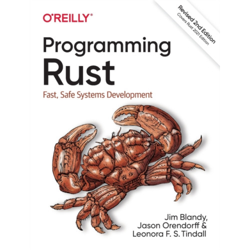 O'Reilly Media Programming Rust (häftad, eng)