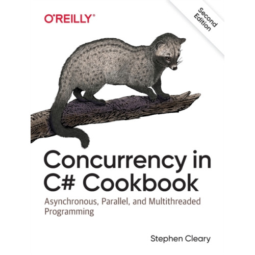 O'Reilly Media Concurrency in C# Cookbook (häftad, eng)