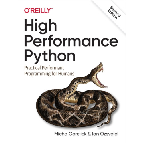 O'Reilly Media High Performance Python (häftad, eng)