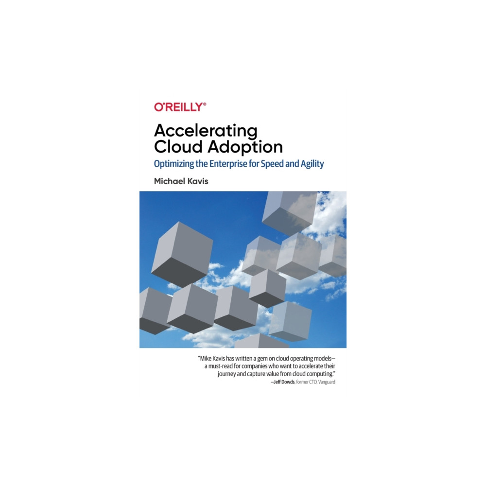 Produktbild för Accelerating Cloud Operations (häftad, eng)