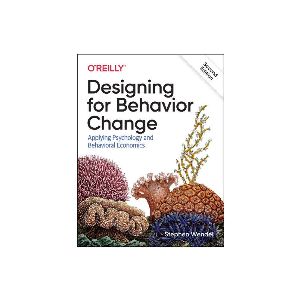 Produktbild för Designing for Behavior Change (häftad, eng)