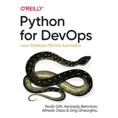 O'Reilly Media Python for DevOps (häftad, eng)