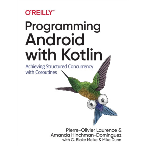 O'Reilly Media Programming Android with Kotlin (häftad, eng)