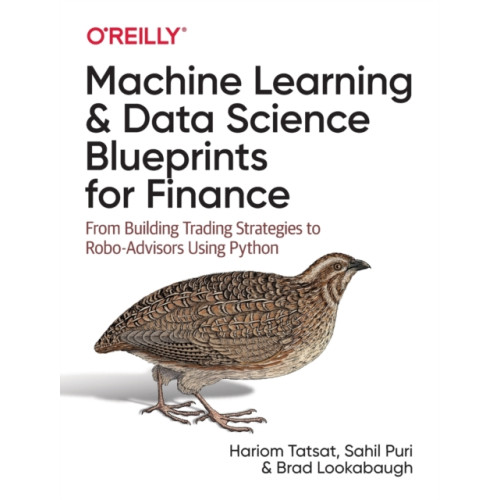 O'Reilly Media Machine Learning and Data Science Blueprints for Finance (häftad, eng)