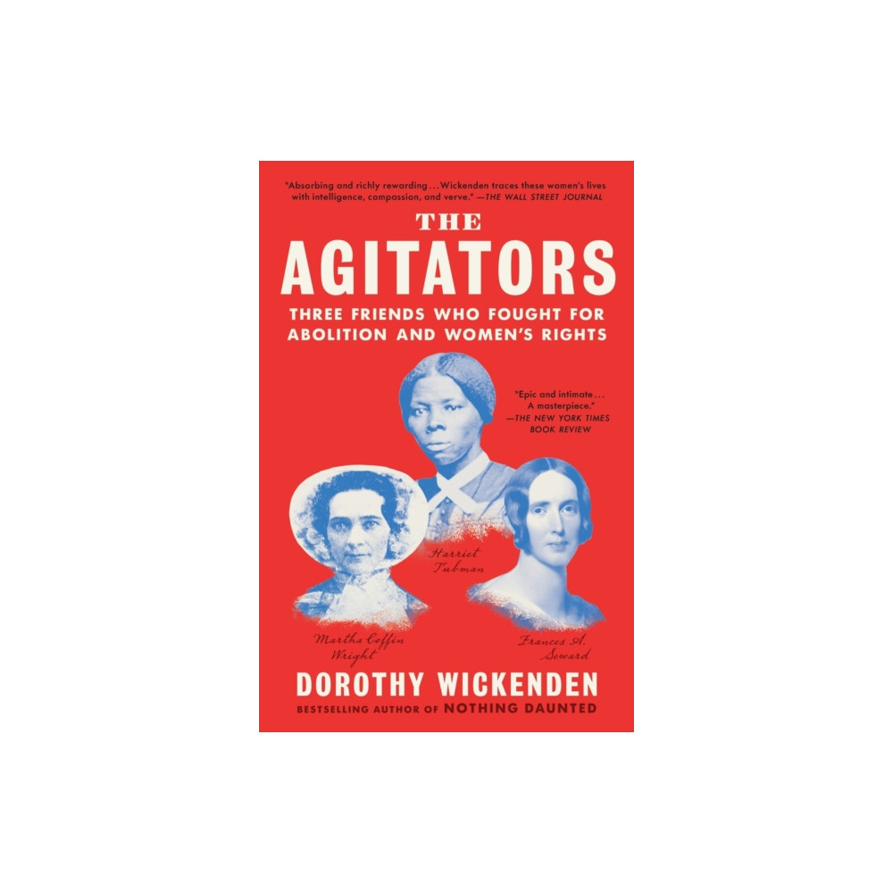 Produktbild för The Agitators (häftad, eng)