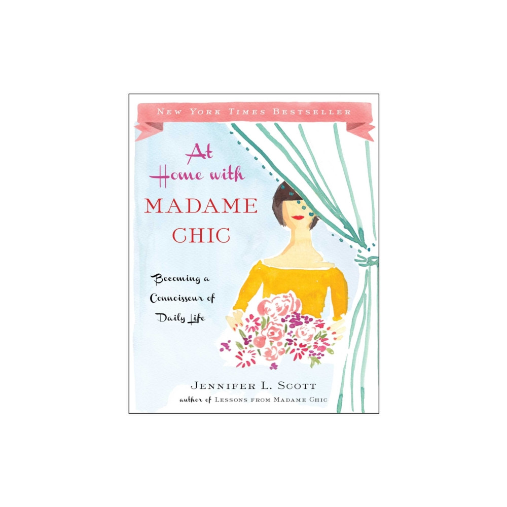 Produktbild för At Home with Madame Chic (inbunden, eng)