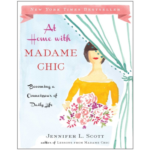 Simon & Schuster At Home with Madame Chic (inbunden, eng)
