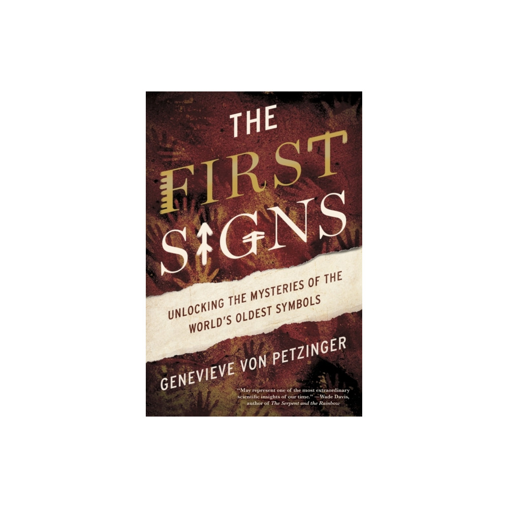 Produktbild för The First Signs (häftad, eng)