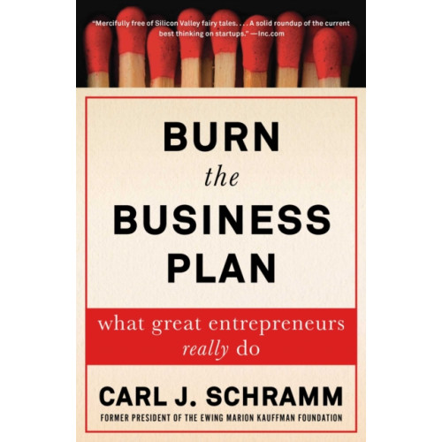 Simon & Schuster Burn the Business Plan (häftad, eng)
