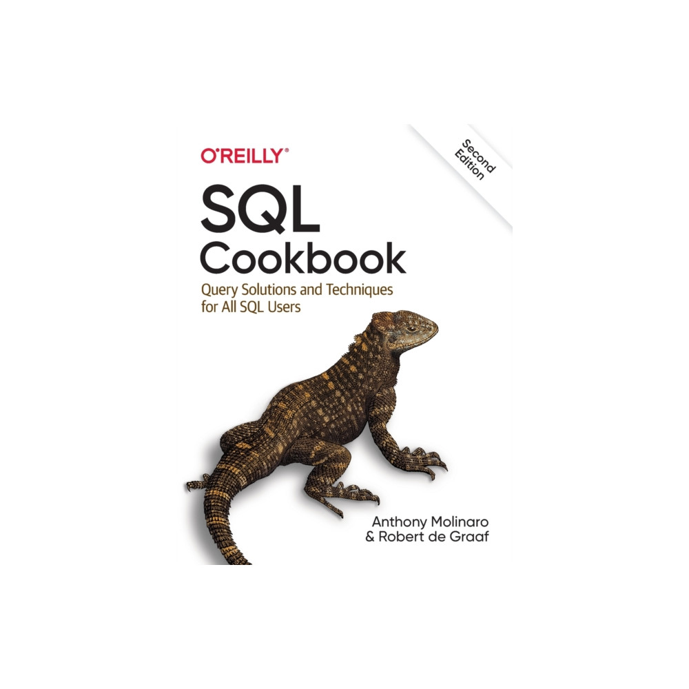 Produktbild för SQL Cookbook (häftad, eng)