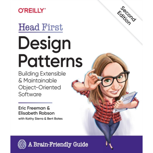 O'Reilly Media Head First Design Patterns (häftad, eng)