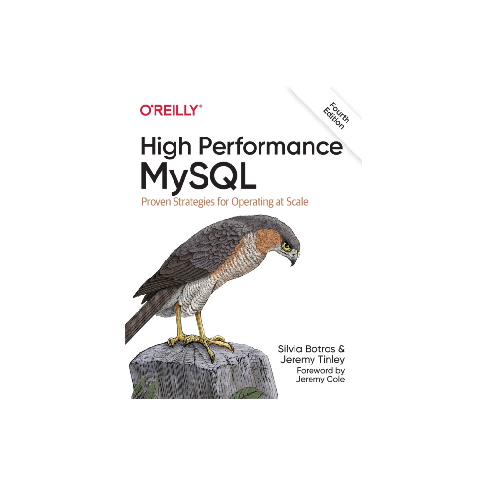Produktbild för High Performance MySQL (häftad, eng)