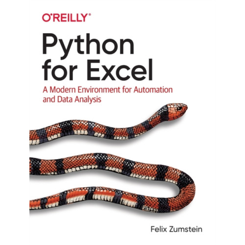 O'Reilly Media Python for Excel (häftad, eng)