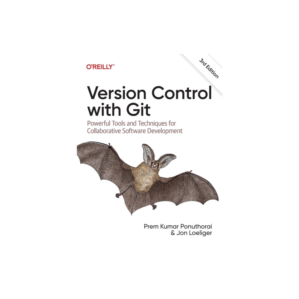 Produktbild för Version Control with Git (häftad, eng)