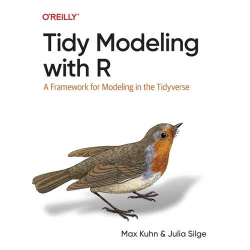 O'Reilly Media Tidy Modeling with R (häftad, eng)