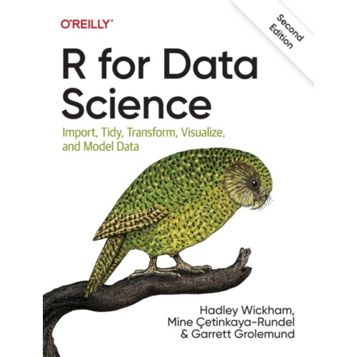 O'Reilly Media R for Data Science (häftad, eng)