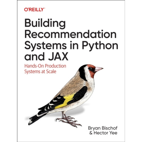 O'Reilly Media Building Recommendation Systems in Python and Jax (häftad, eng)