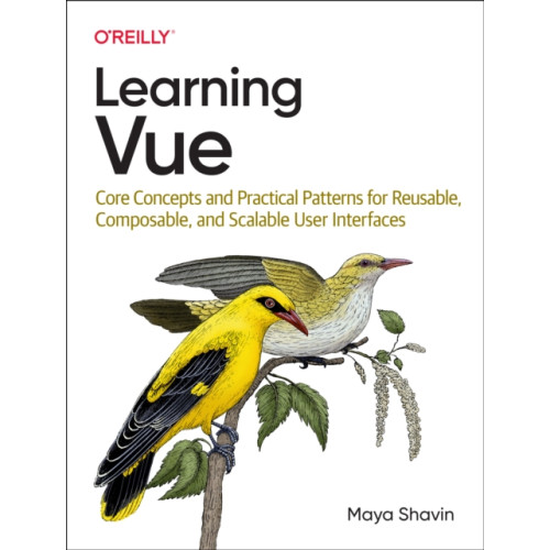 O'Reilly Media Learning Vue (häftad, eng)