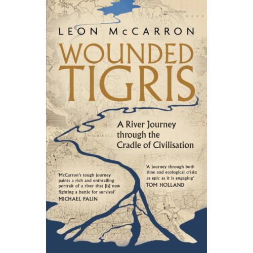 Little, Brown Book Group Wounded Tigris (häftad, eng)
