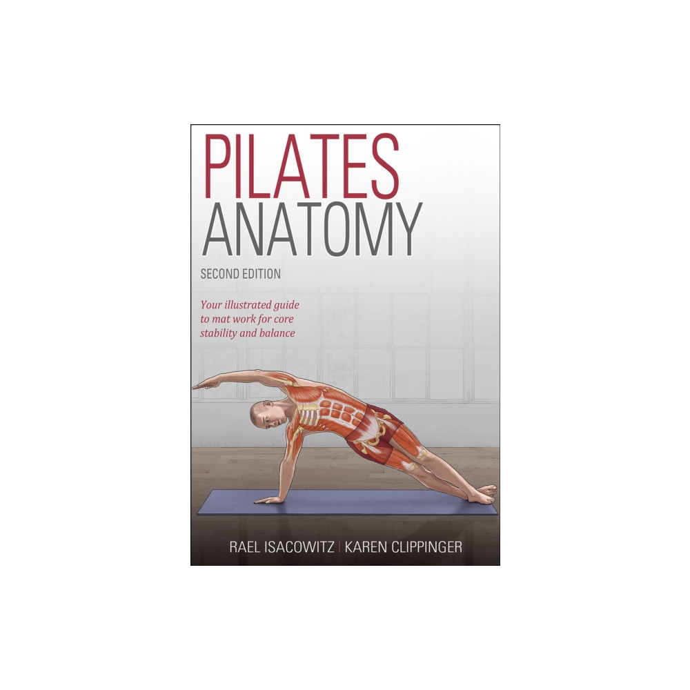 Produktbild för Pilates Anatomy (häftad, eng)