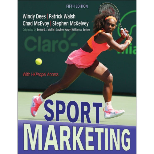 Human Kinetics Publishers Sport Marketing (häftad, eng)