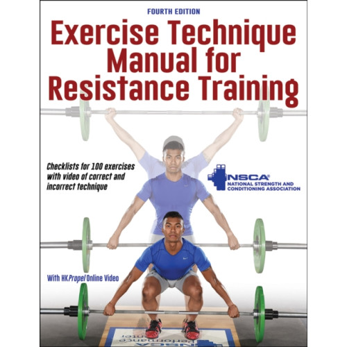 Human Kinetics Publishers Exercise Technique Manual for Resistance Training (häftad, eng)