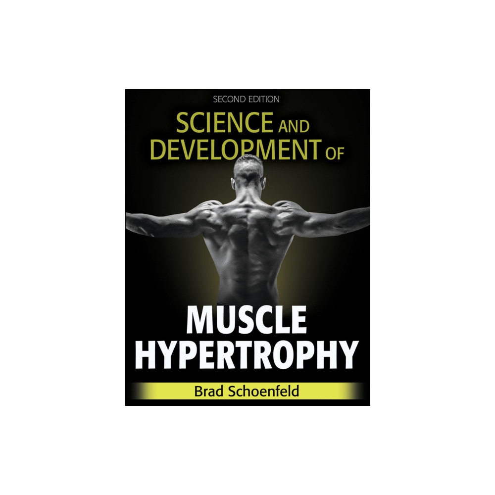 Produktbild för Science and Development of Muscle Hypertrophy (inbunden, eng)