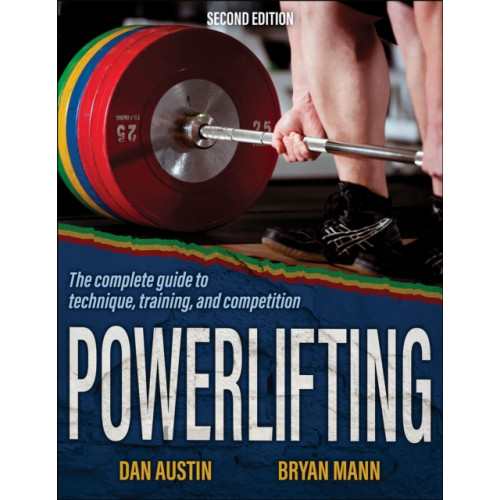 Human Kinetics Publishers Powerlifting (häftad, eng)