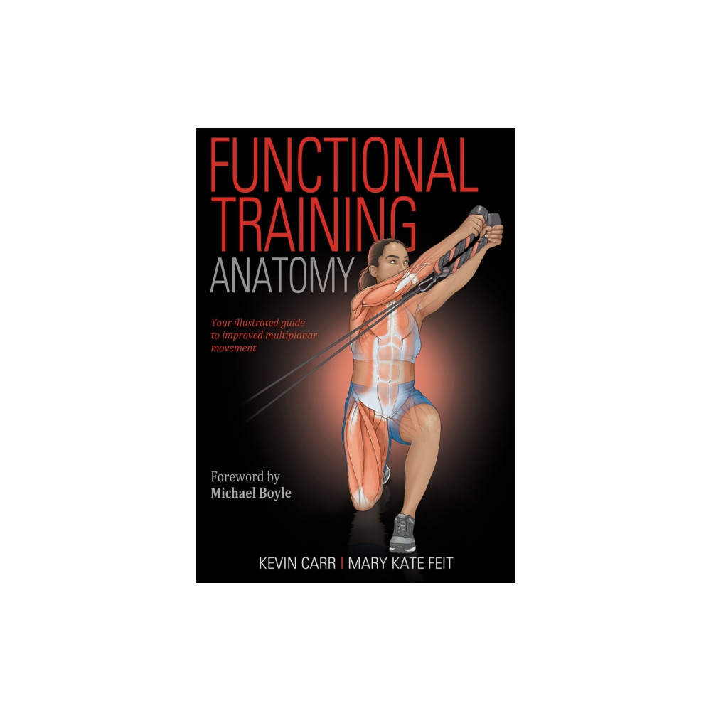 Produktbild för Functional Training Anatomy (häftad, eng)