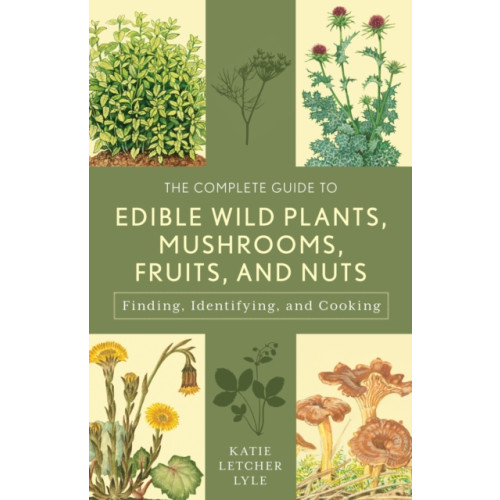 Rowman & littlefield The Complete Guide to Edible Wild Plants, Mushrooms, Fruits, and Nuts (häftad, eng)