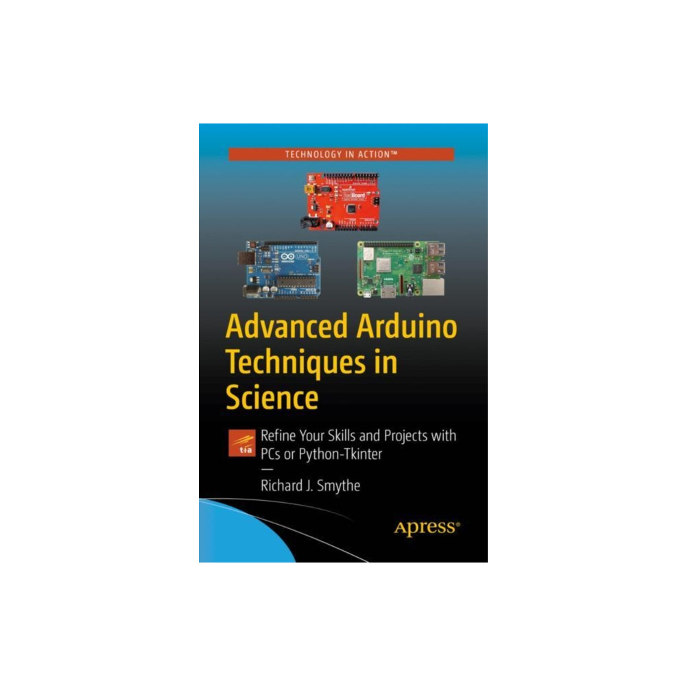 Produktbild för Advanced Arduino Techniques in Science (häftad, eng)