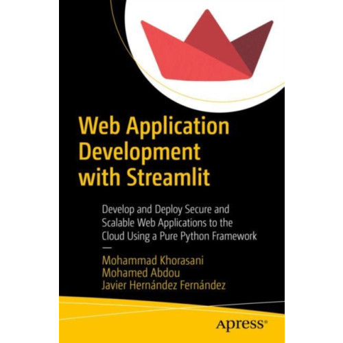 APress Web Application Development with Streamlit (häftad, eng)