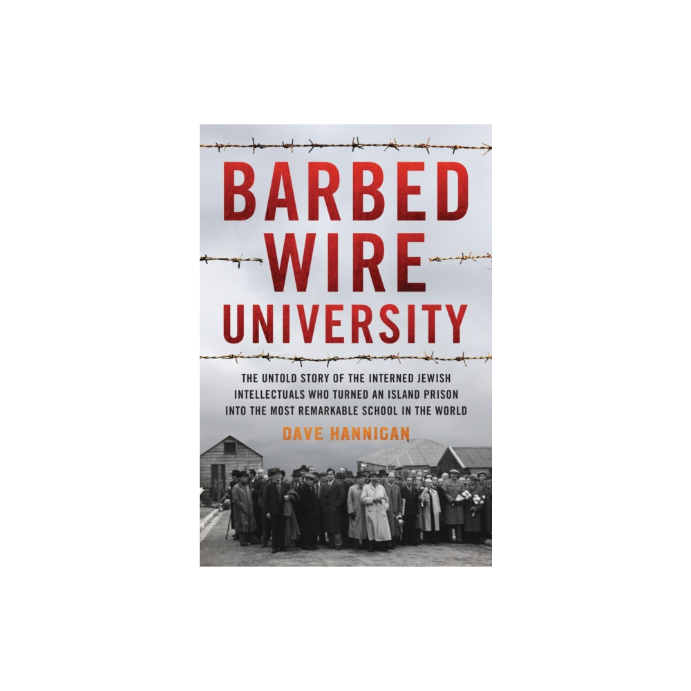 Produktbild för Barbed Wire University (inbunden, eng)