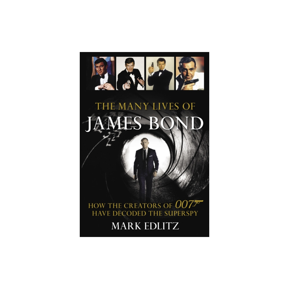 Produktbild för The Many Lives of James Bond (häftad, eng)