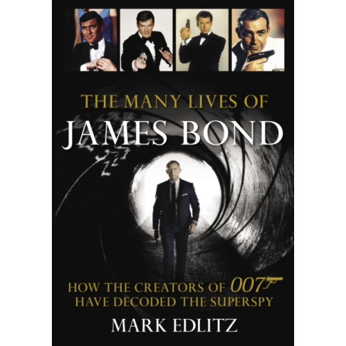 Rowman & littlefield The Many Lives of James Bond (häftad, eng)