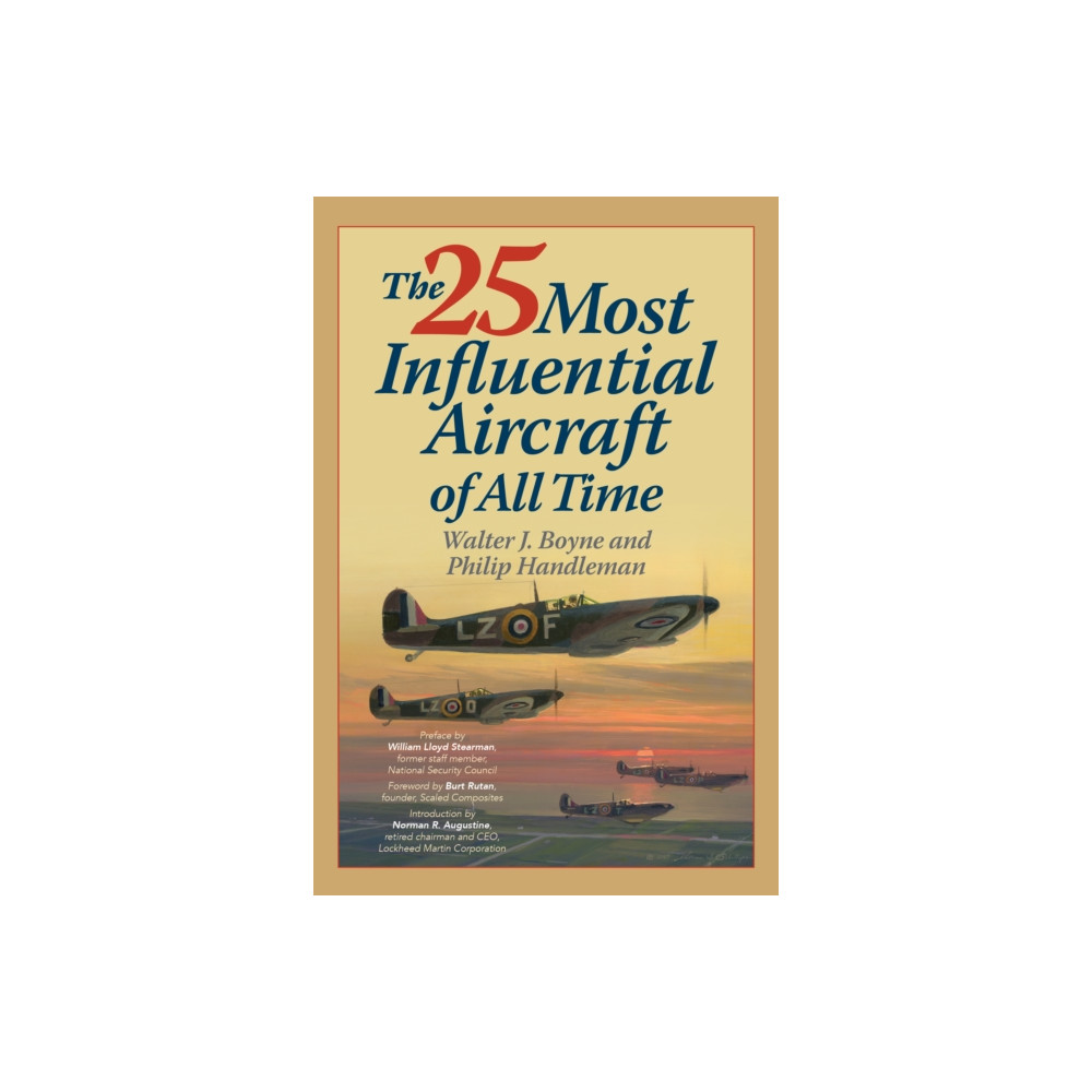 Produktbild för The 25 Most Influential Aircraft of All Time (häftad, eng)