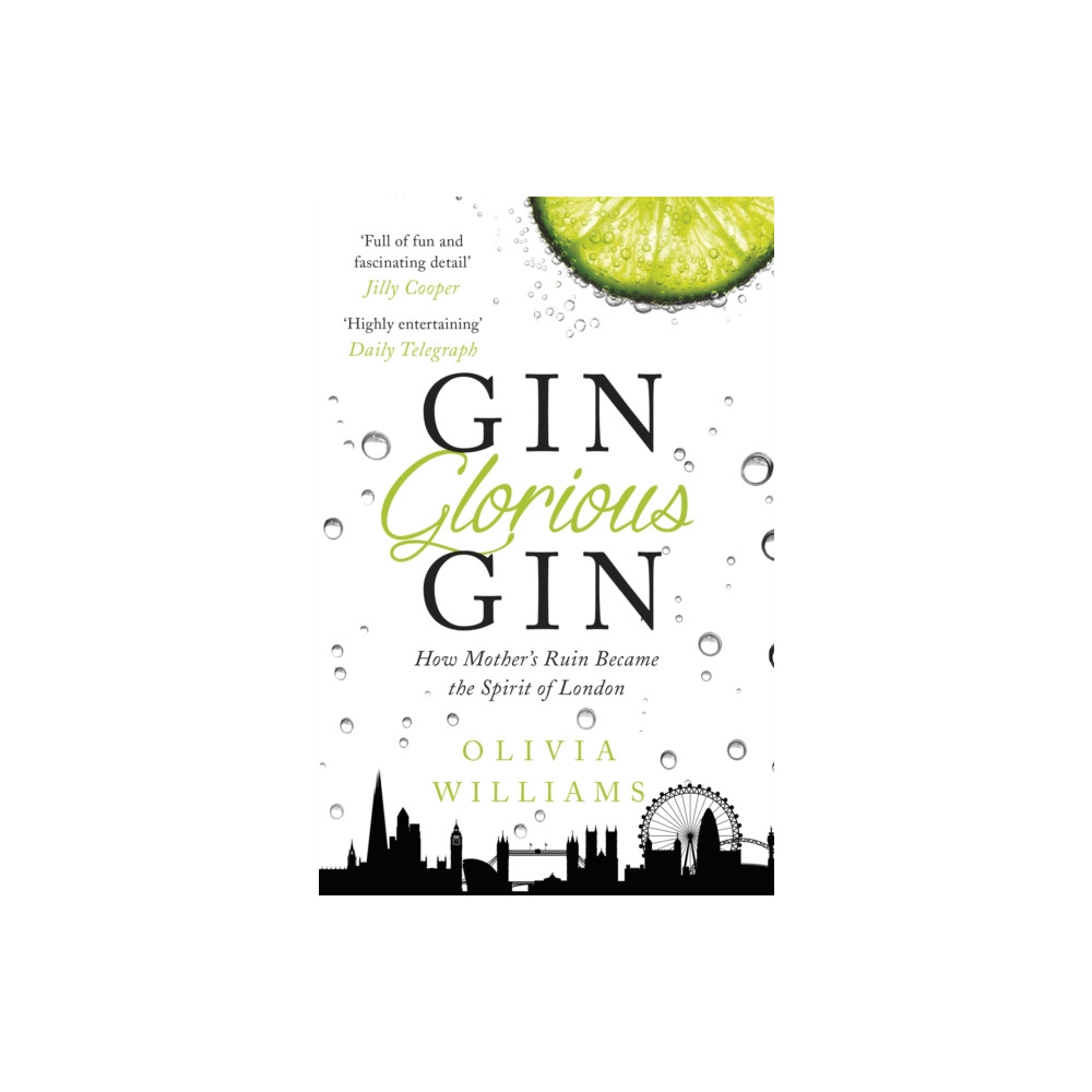 Produktbild för Gin Glorious Gin (häftad, eng)