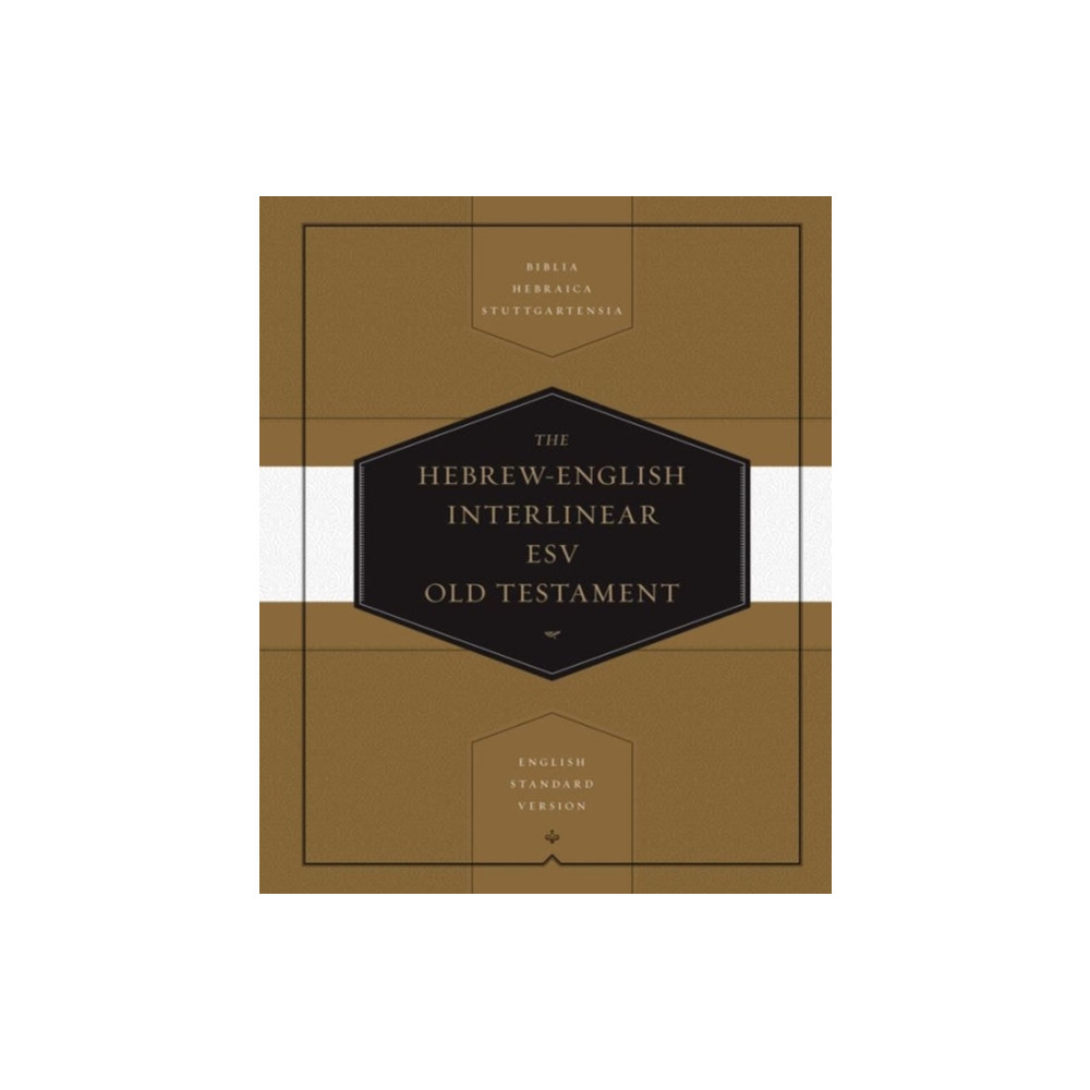 Produktbild för Hebrew-English Interlinear ESV Old Testament (inbunden, eng)