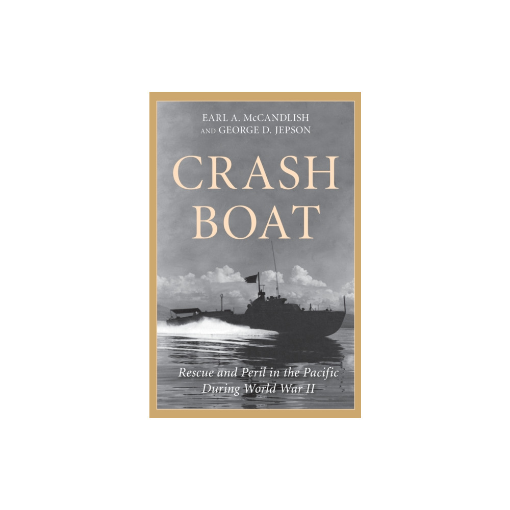 Produktbild för Crash Boat (häftad, eng)