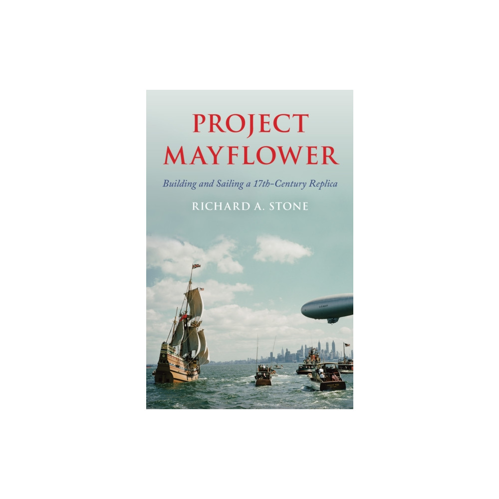 Produktbild för Project Mayflower (inbunden, eng)