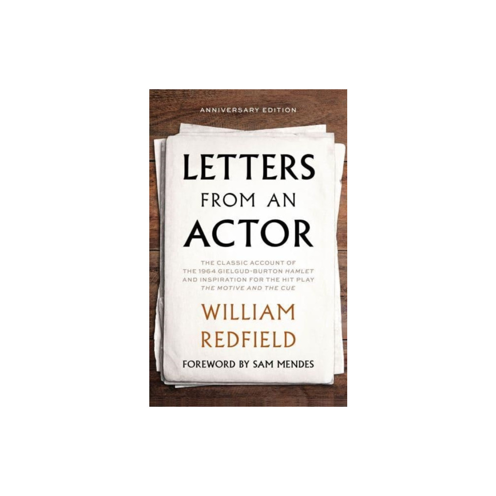 Produktbild för Letters from an Actor (häftad, eng)