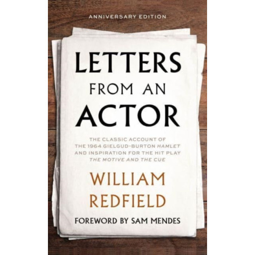 Hal Leonard Corporation Letters from an Actor (häftad, eng)