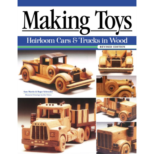 Fox Chapel Publishing Making Toys, Revised Edition (häftad)