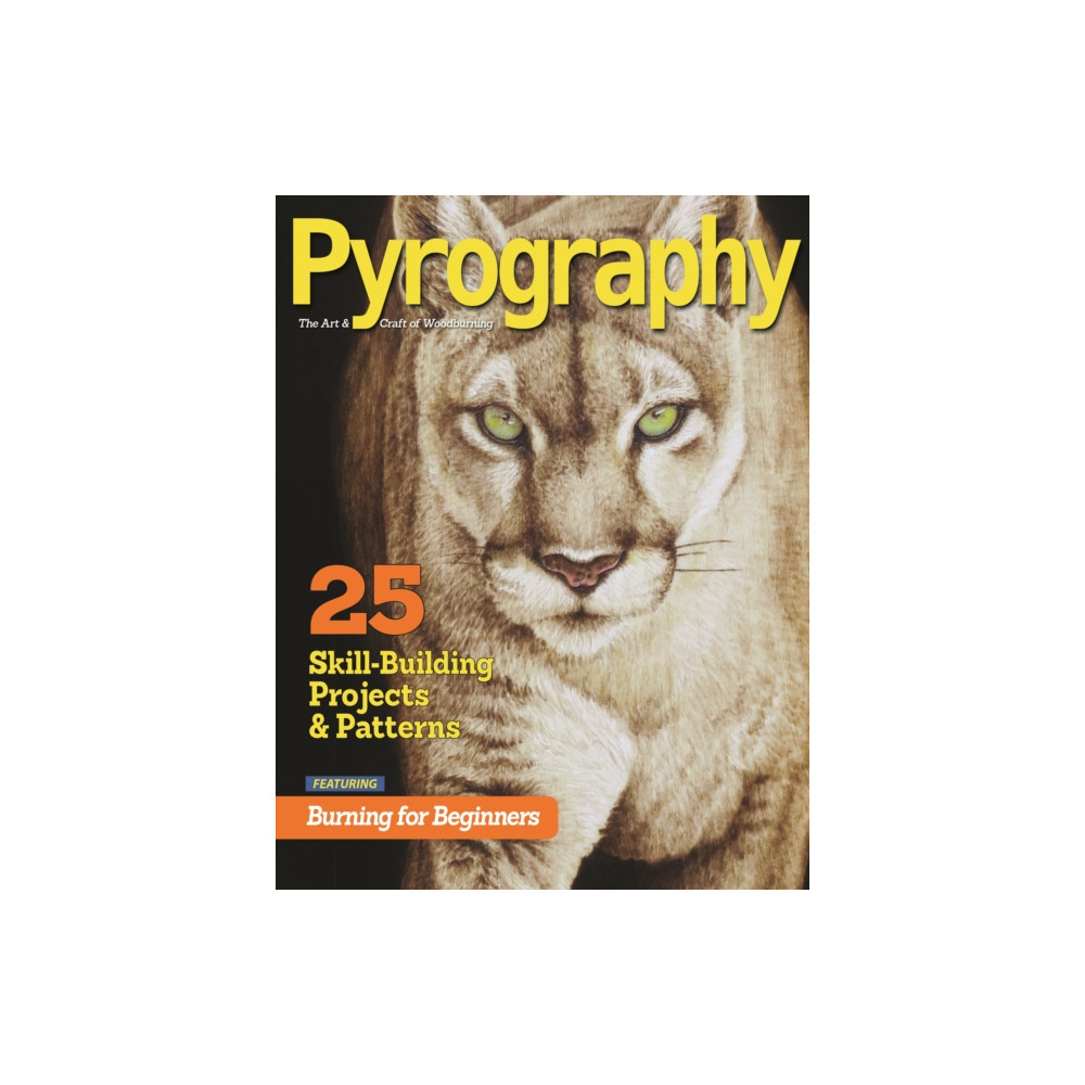 Produktbild för Pyrography (Bookazine) (bok, eng)